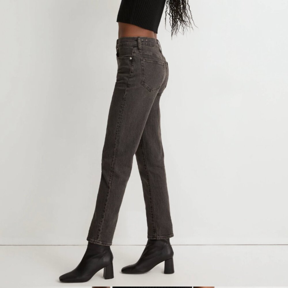 Madewell The Perfect Vintage Jean- Lunar wash